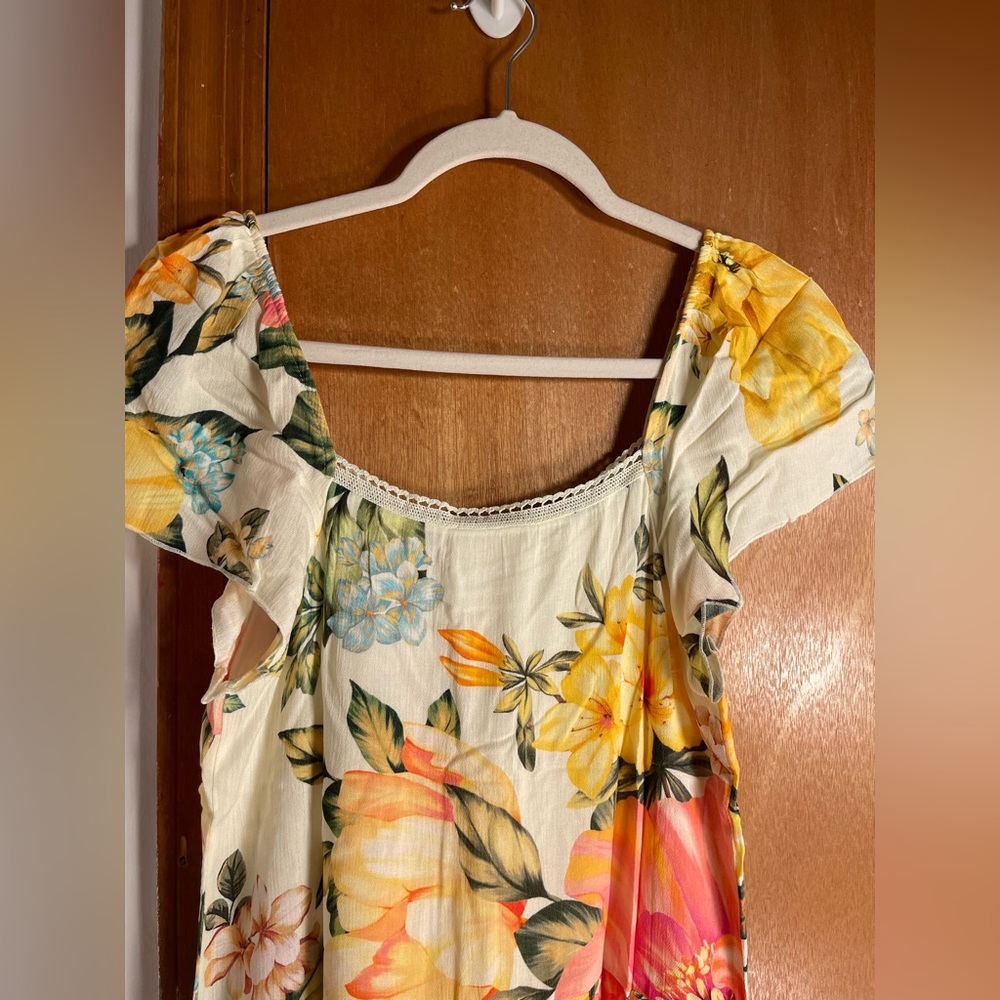 FARM RIO ANTHROPOLOGIE MINI DRESS - Picture 7 of 16